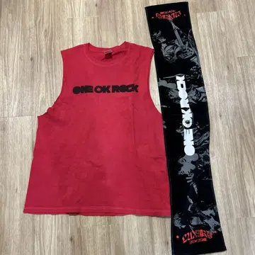 ONE OK ROCK 탱크탑 XL 타월