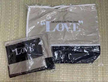 ARASHI Live Tour 2013 'LOVE' 토트백 파우치 아라시