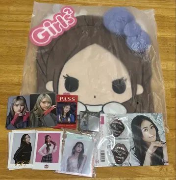 Girls2 스미타니 모모카 굿즈 묶음 판매