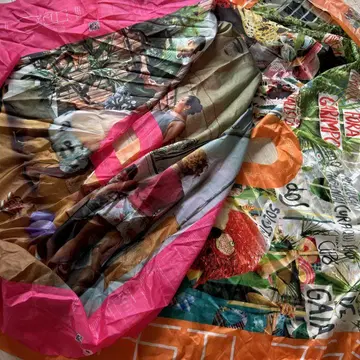 2025 오사카 만박 브라질 한정판 판초 오렌지, 핑크