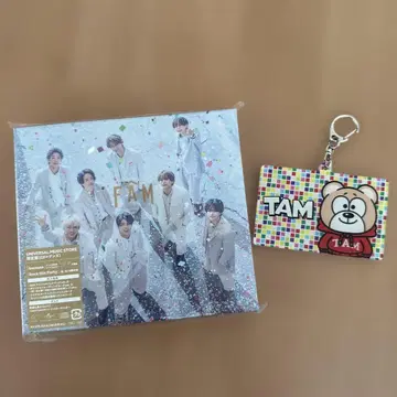 timelesz FAM 앨범 특전 포함