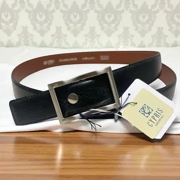 2 [새상품] 키프리스 브라이들 가죽 프리코 벨트 블랙 프리 사이즈
