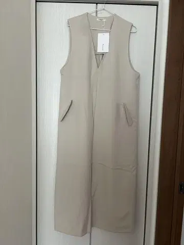 슬리브리스 롱 원피스 L 클래식 엘프