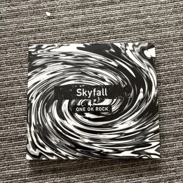 ONE OK ROCK Skyfall CD