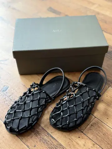 안누케 anuke Braid Flat Shoes