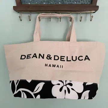 DEAN & DELUCA 하와이 한정판 토트백 하이비스커스 패턴 미사용
