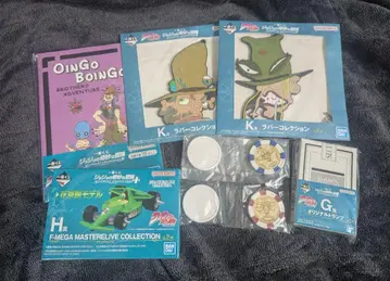 제일복권 죠죠의 기묘한 모험 STARDUST CRUSADERS 7점