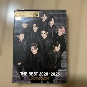 Snow Man THE BEST 2020-2025 초회반 A