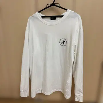 Wear Actual Life 롱 슬리브 티셔츠