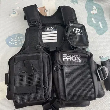 PROX 플로팅 게임 베스트 성인용 프리 블랙 x 블랙