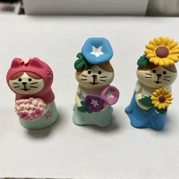 콘콘블 피규어 3체 세트