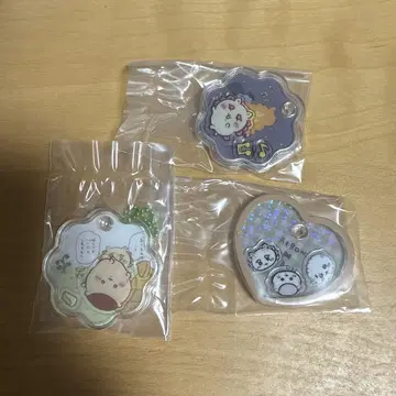 치이카와 캐릭터 샤카 참 구미 밤만쥬 시사 랏코