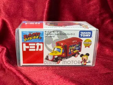 토미카 디즈니 모터스 굿디 칼리 미키 로드 레이서즈 [ 새상품 ]