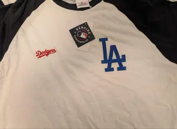 Los Angeles Dodgers 래글런 T셔츠
