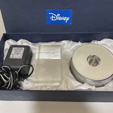 Disney 미키마우스 크리스탈 오브제