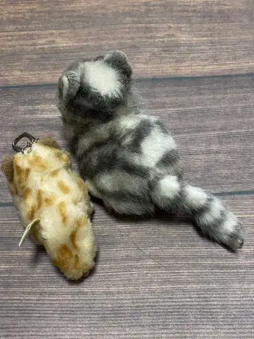 귀여운 고양이 봉제 인형, 스트랩