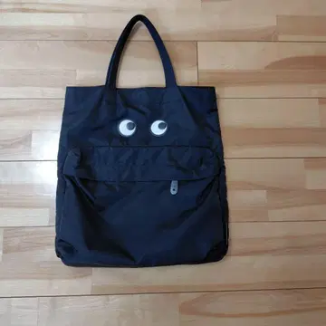 안야 힌드마치 블랙 토트백
