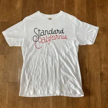 Standard California T셔츠 M 화이트
