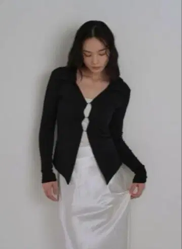 geeong hook closing tops 블랙