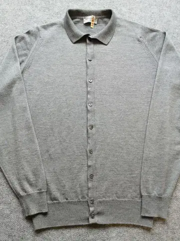 [ 새상품급 ] JOHN SMEDLEY 존스메들리 니트 셔츠 가디건
