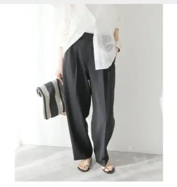JOURNAL STANDARD L'ESSAGE 2턱 와이드 팬츠