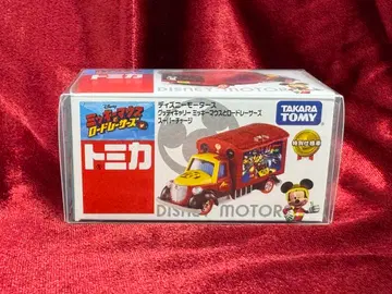 토미카 디즈니 모터스 굿디 칼리 미키 로드 레이서즈 [ 새상품 ]