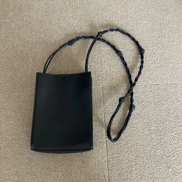 JIL SANDER TANGLE 정품 질 샌더 태슬 스몰 백