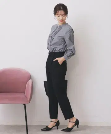 index 팬츠 블랙