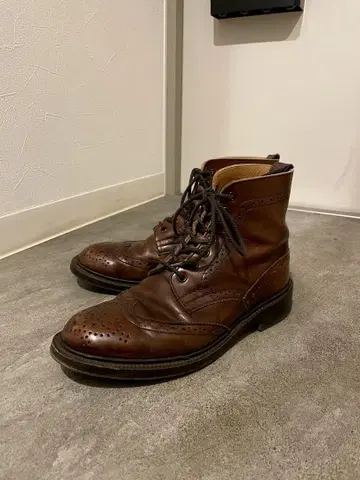 트리커스 브라운 부츠 24.0cm