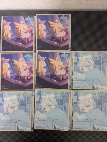 프로세카 색지 50C 카가미네 렌 묶음 판매