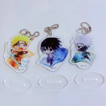 나루토 JUMP 아크릴 스탠드 아크릴 키링