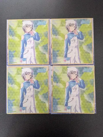 프로세카 색지 50C 히노모리 시호 묶음 판매