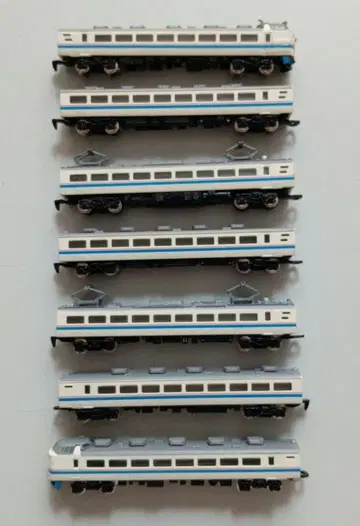 JZ 게이지 485계 특급 기차 7량