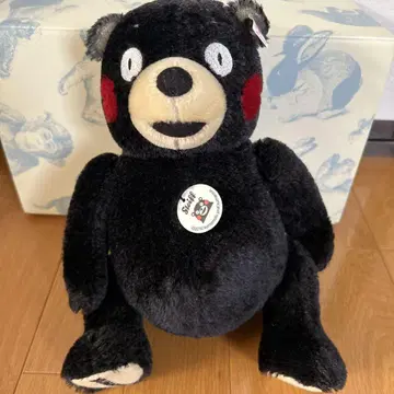Steiff 쿠마몬 봉제 인형 10주년 기념 1500체 한정품