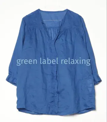 green label relaxing 린넨 100% 튜닉