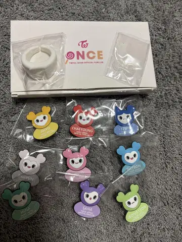 twice 응원봉 데코