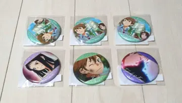 4월은 너의 거짓말 온라인 복권 글리터 캔뱃지 6개 세트