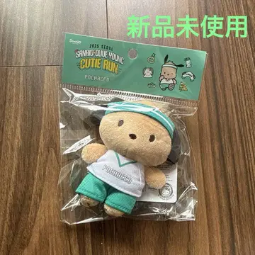 한국 포차코 봉제 인형 OLIVE YOUNG 콜라보