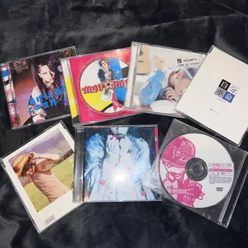 미야비 MIYAVI CD&DVD 7장 세트
