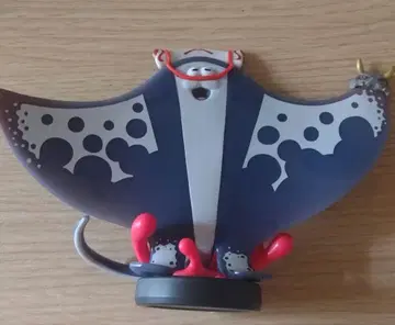 스플래툰 3 amiibo 만타로