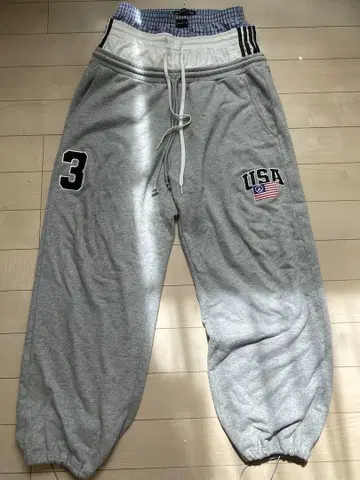 Project G/R 3layered sweat pants 사이즈 1