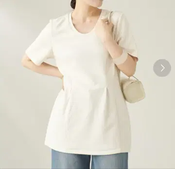 형태 튜닉 T셔츠