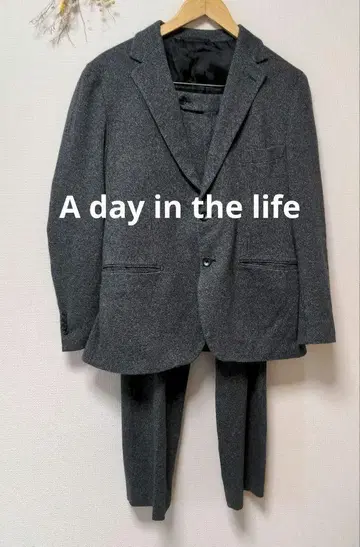 A day in the life 아 데이 인 더 라이프 셋업 수트