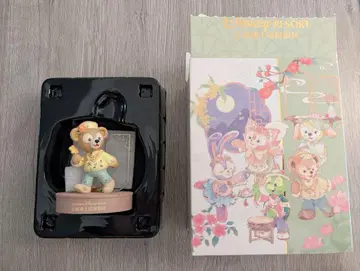 상하이 디즈니 리조트 한정판 더피 프렌즈 피규어 더피