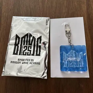 BE:FIRST 마나토 웨이브 키링 BMSG 페스티벌