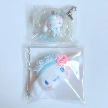 [ 익명 배송 ] 시나몬 화이트 프릴 스트랩 헤어 클립