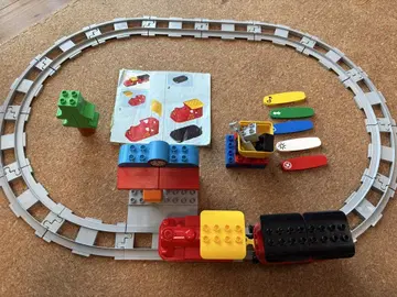 레고(LEGO) 듀플로 네가 차장님! 밀어서 GO 기관차