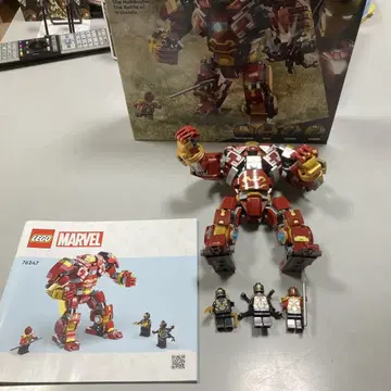 LEGO Marvel 아이언맨 72627 완성품