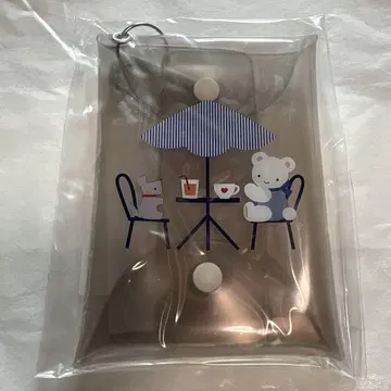 미개봉 새상품 파밀리아 히로오점 한정판 클리어 케이스