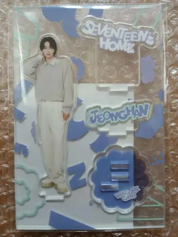 정한 아크릴 스탠드 SEVENTEEN'S HOME 2024